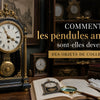 horloge murale vintage