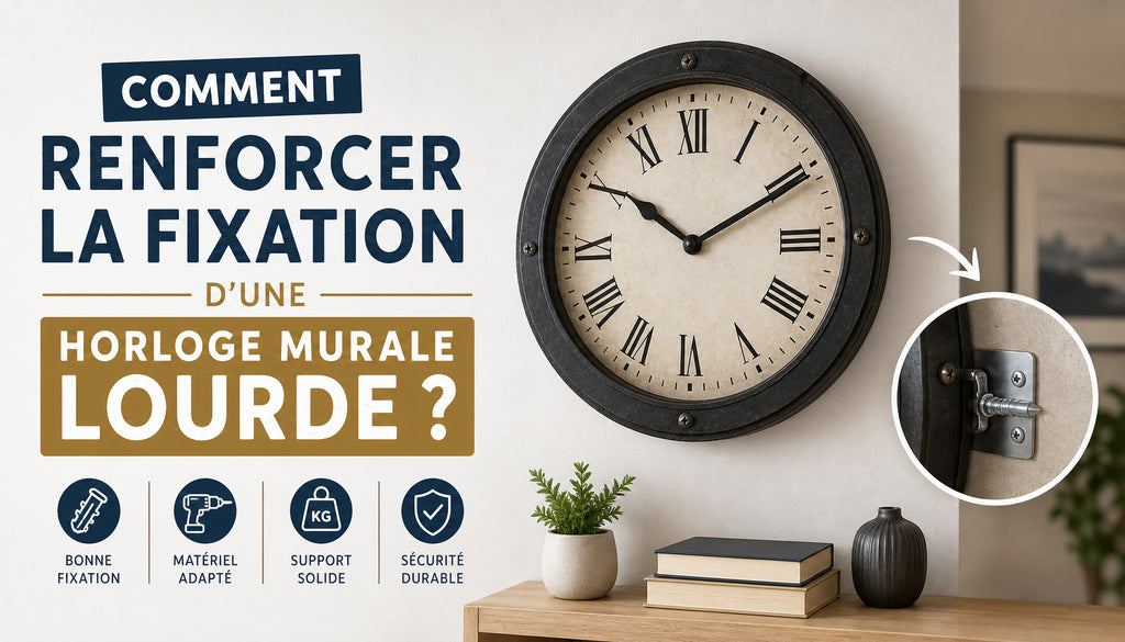 grande horloge murale