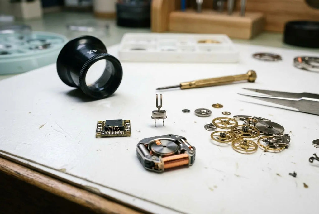 Différence entre montre quartz et mécanique : guide complet