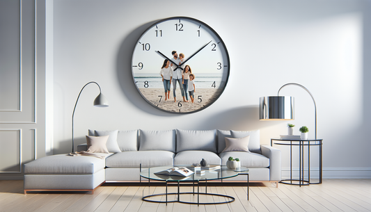 horloge murale originale