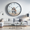 horloge murale originale