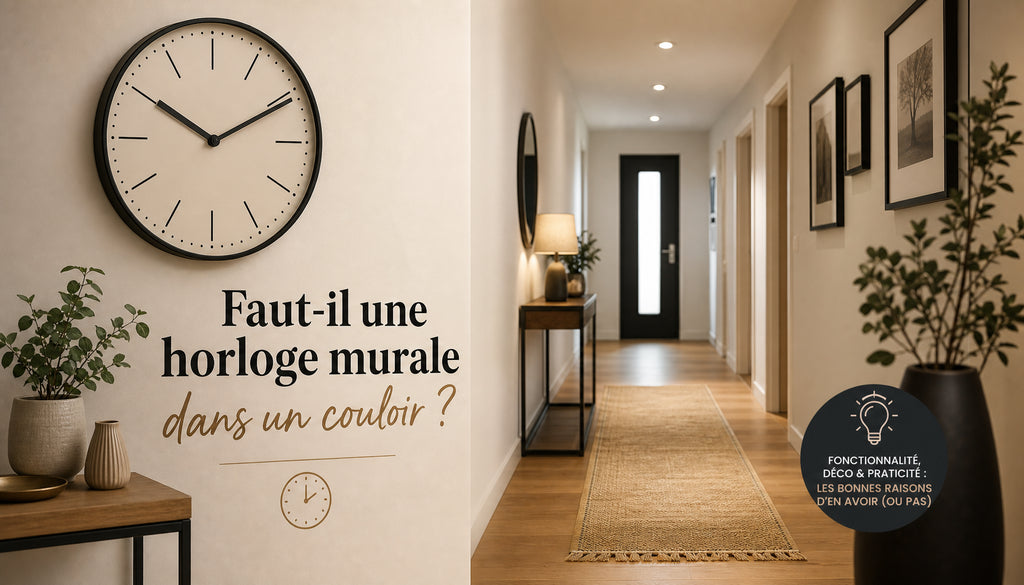 horloge murale