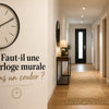 horloge murale