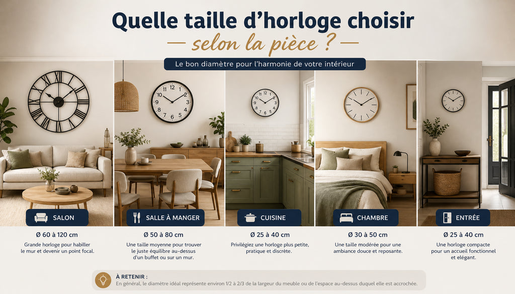 horloge murale