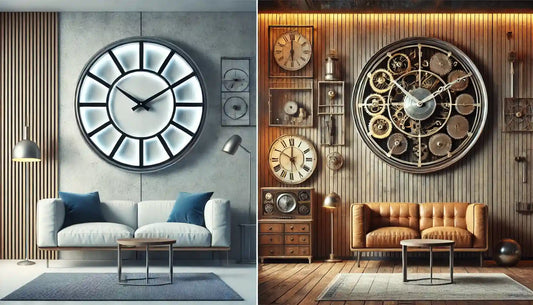 Comparatif des horloges murales à quartz et mécaniques : laquelle choisir