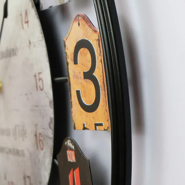 Horloge vintage Temps-Des-Horloges.com