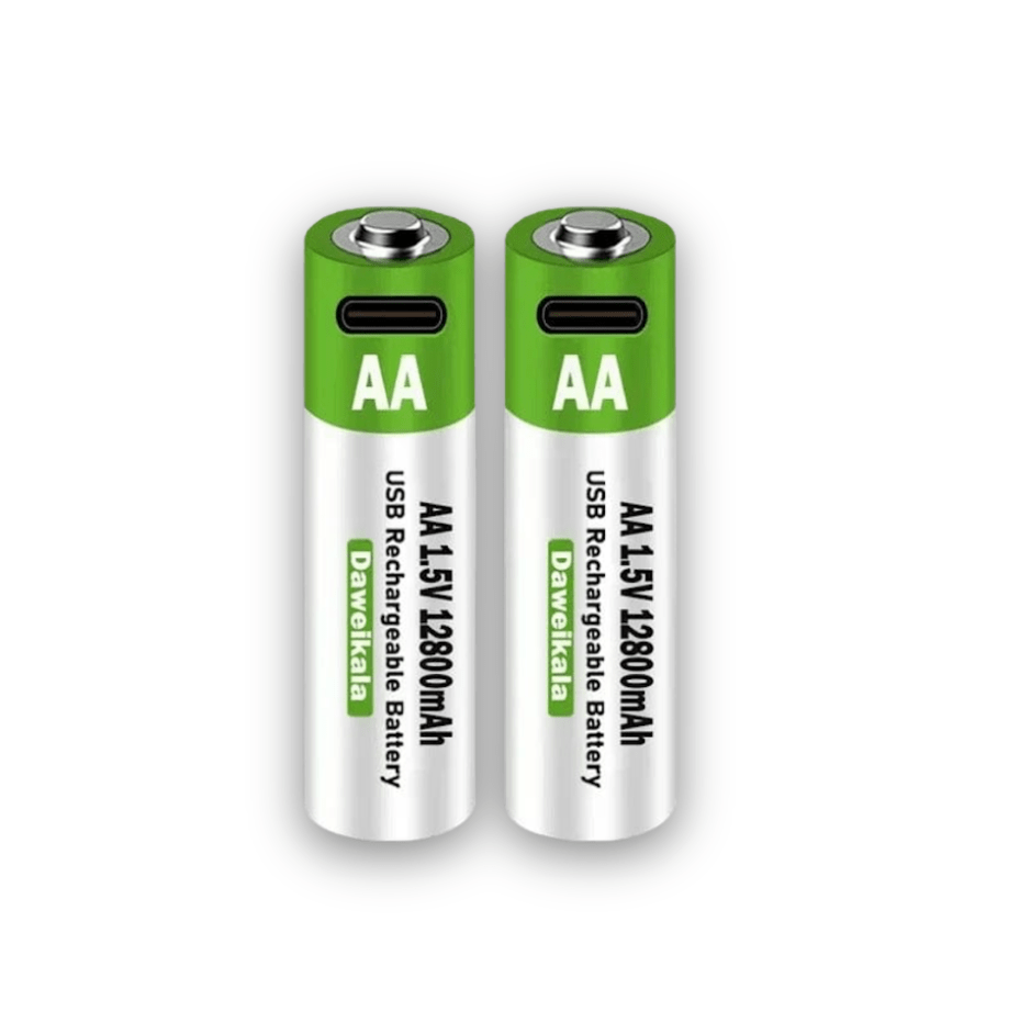 2 Piles Rechargeables TEMPS DES HORLOGES® 