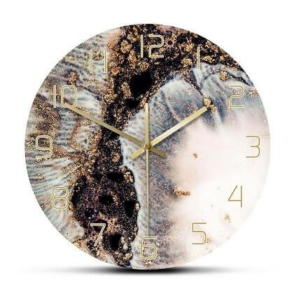 horloge stylisee