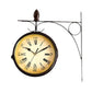 horloge de gare chiffre romain