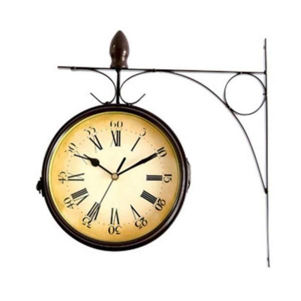 horloge de gare chiffre romain