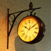 horloge de gare chiffre romain