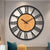 Grande Horloge Chiffres Romains Temps-des-horloges®