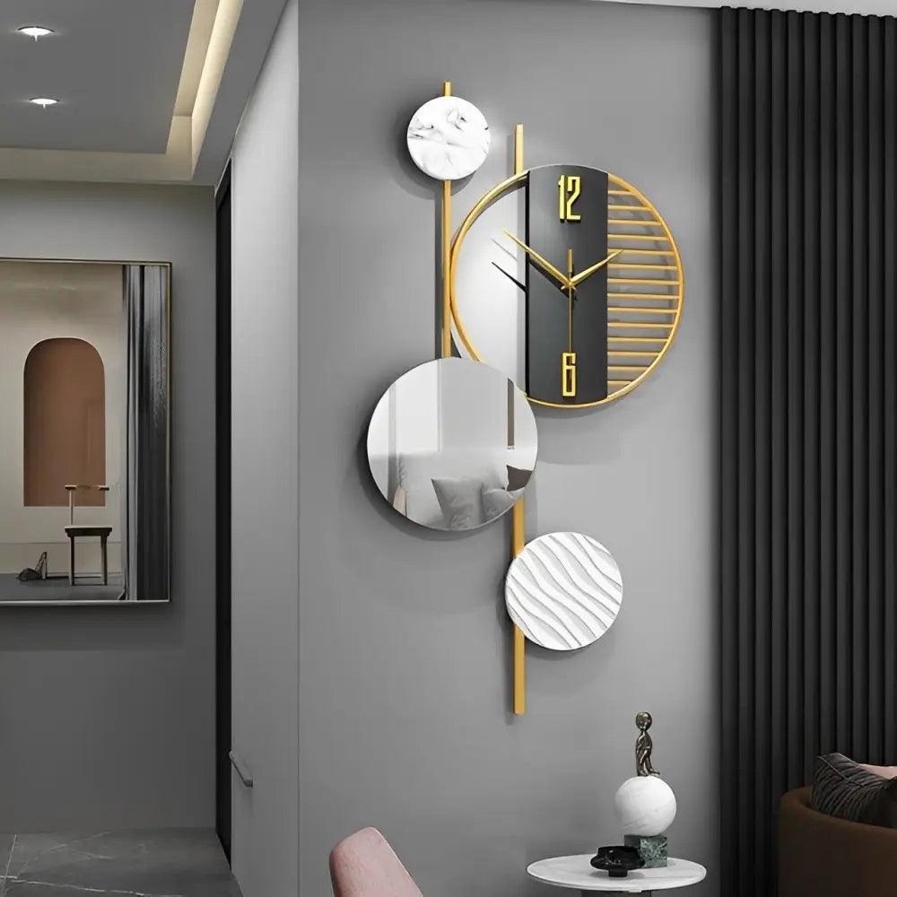 grande horloge design moderne