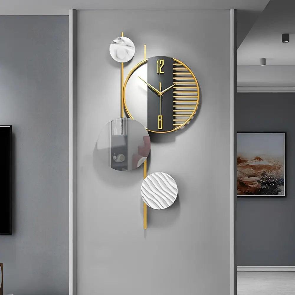 grande horloge design moderne