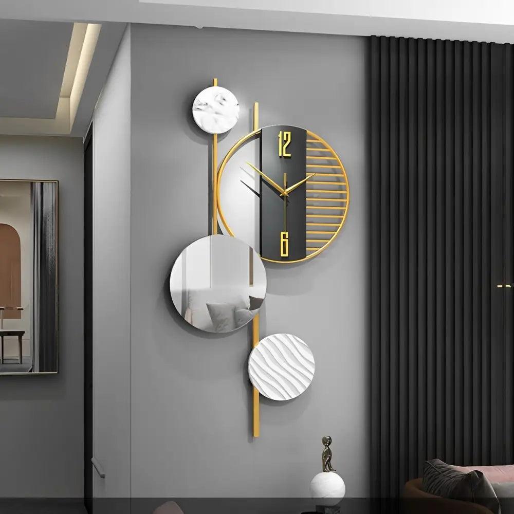 grande horloge design moderne