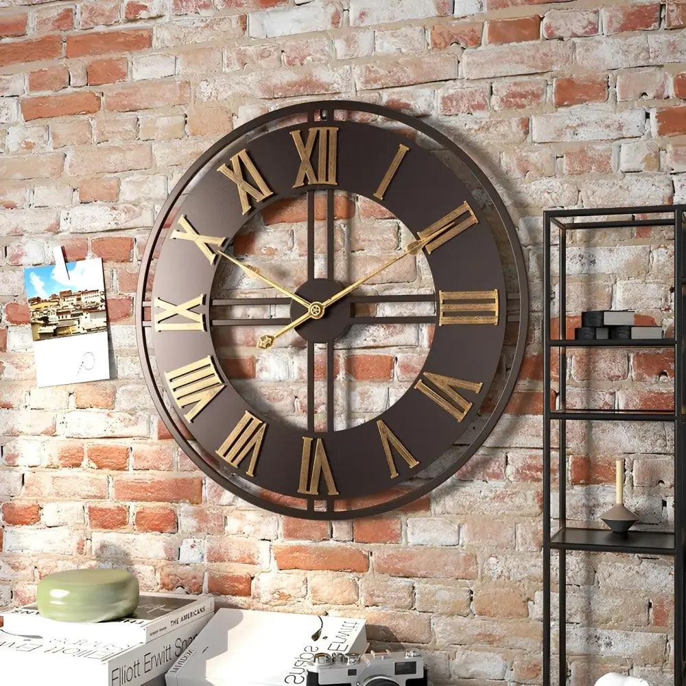 grande horloge industrielle