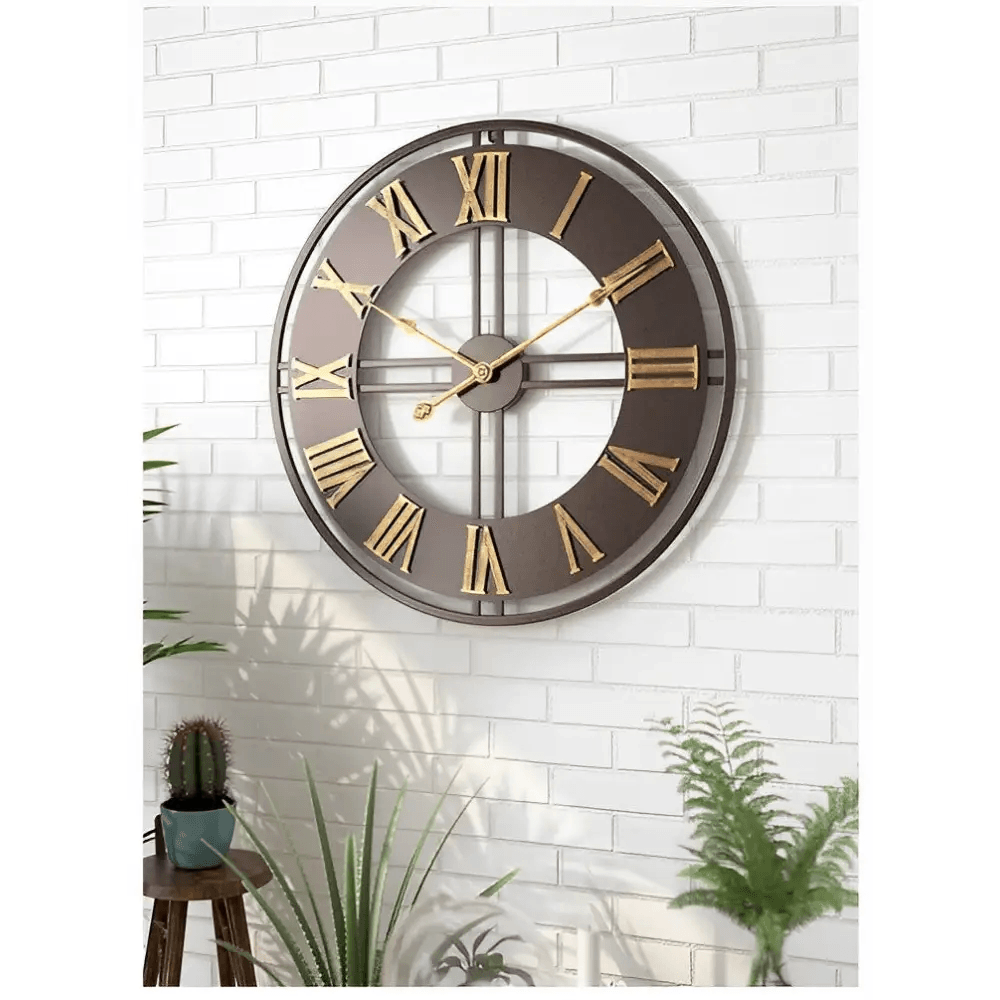 grande horloge industrielle