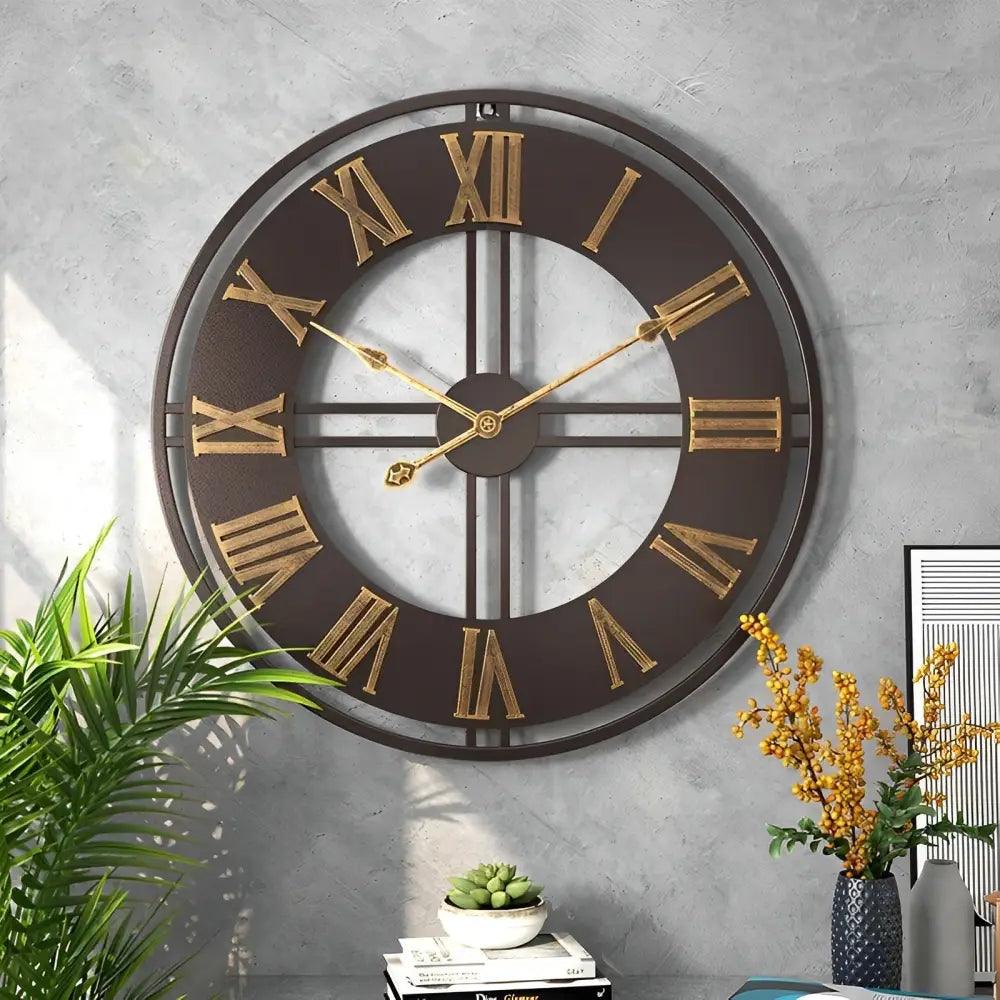 grande horloge industrielle