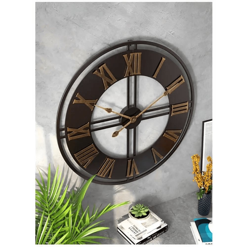 grande horloge industrielle