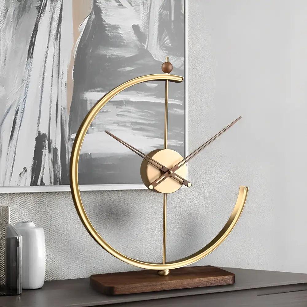 horloge a poser moderne