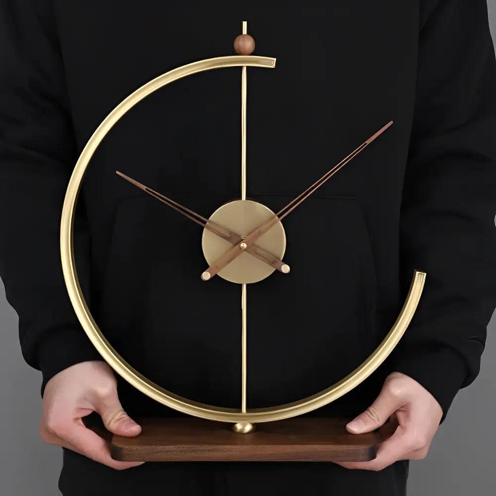 horloge a poser moderne