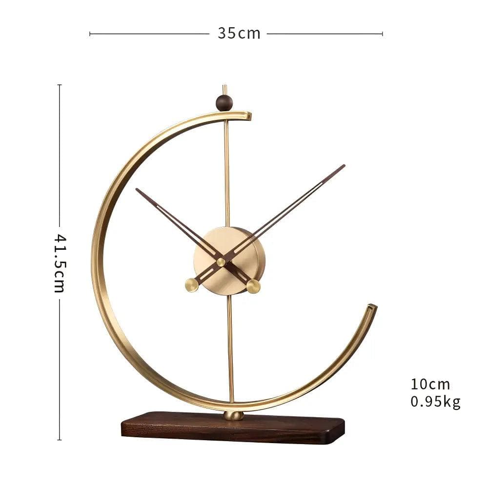 horloge a poser moderne