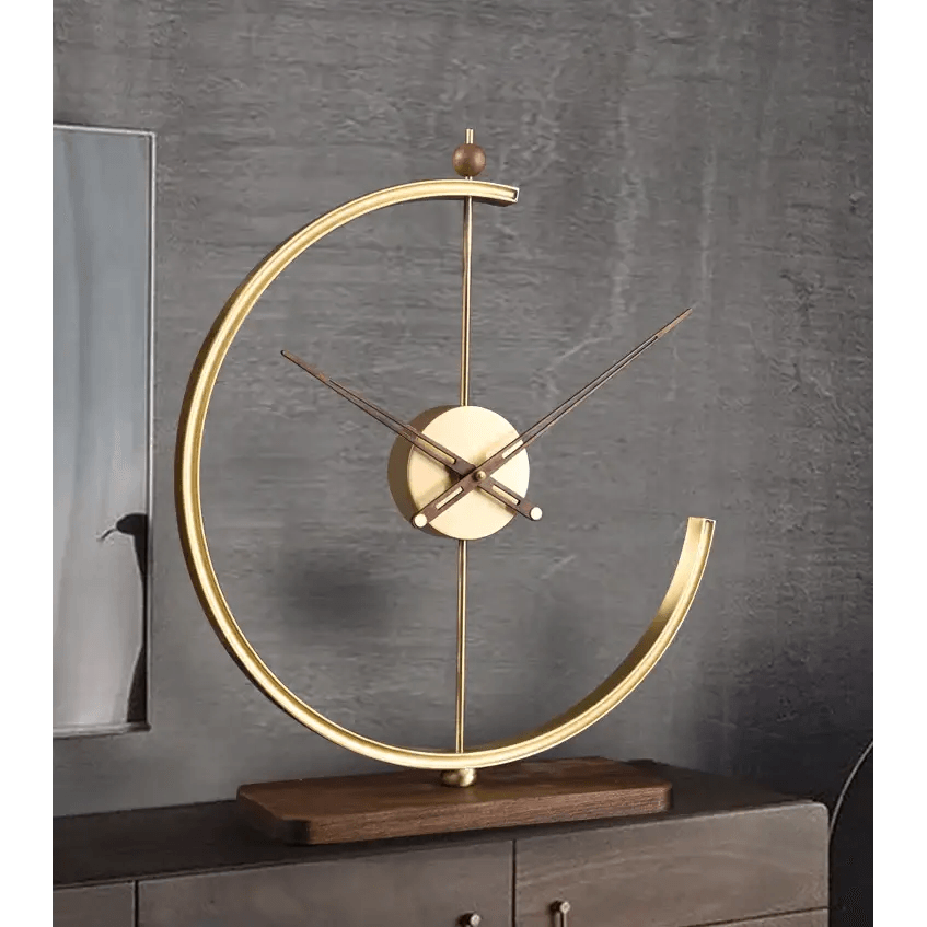 horloge a poser moderne