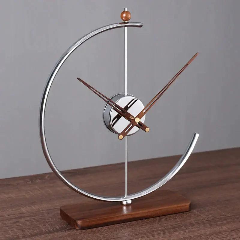 horloge a poser moderne