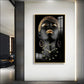 Horloge Africaine Temps-des-horloges®