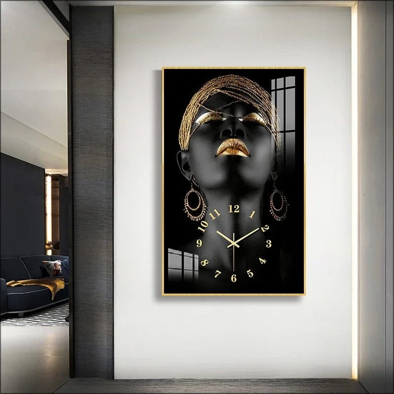 Horloge Africaine Temps-des-horloges®