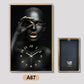Horloge Africaine Temps-des-horloges®