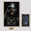 Horloge Africaine Temps-des-horloges®