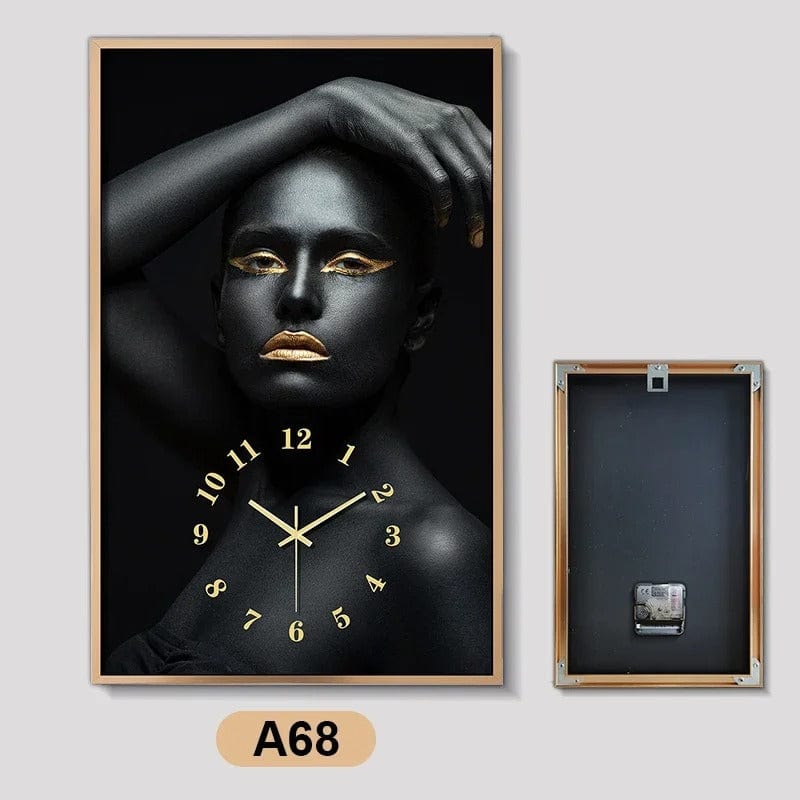 Horloge Africaine Temps-des-horloges®