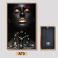Horloge Africaine Temps-des-horloges®