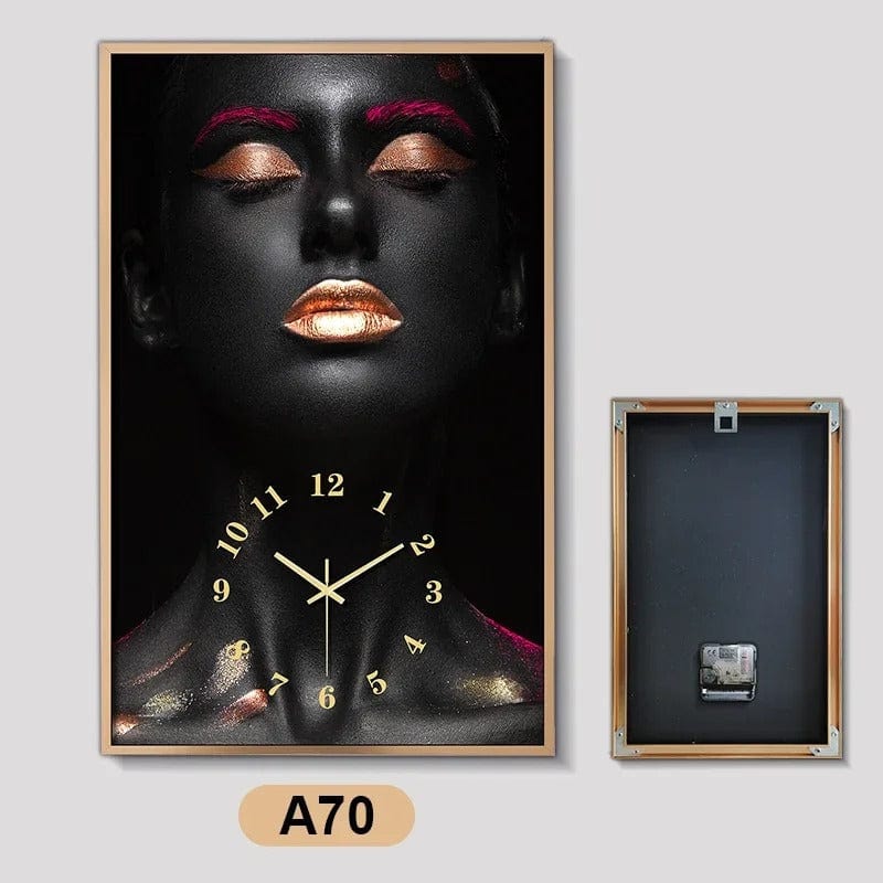 Horloge Africaine Temps-des-horloges®
