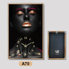Horloge Africaine Temps-des-horloges®