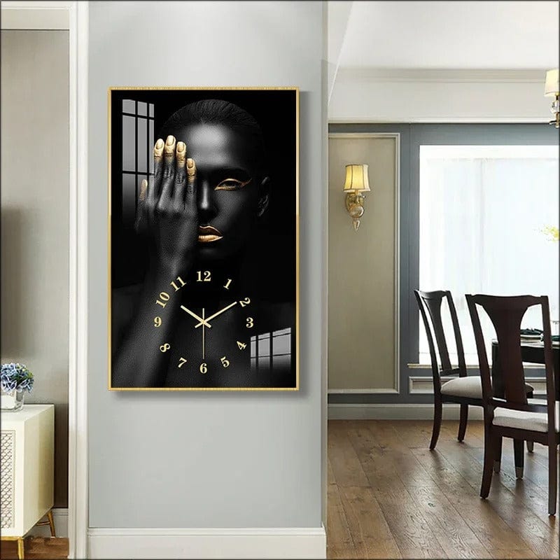 Horloge Africaine Temps-des-horloges®