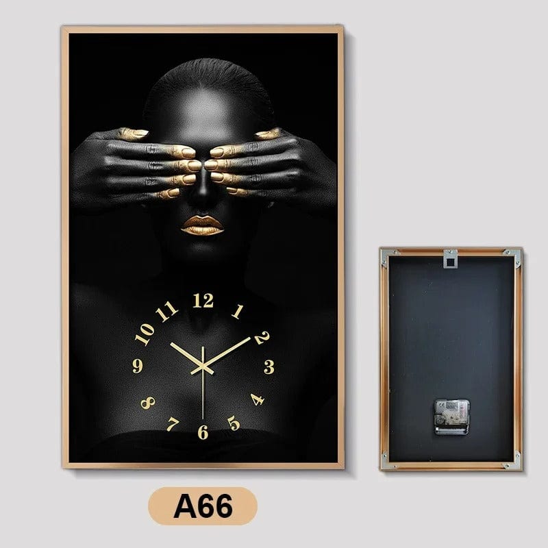 Horloge Africaine Temps-des-horloges®
