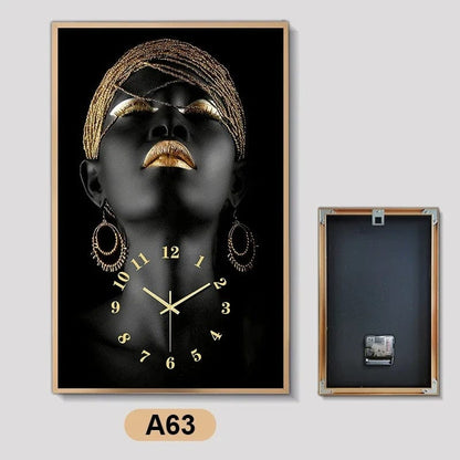 Horloge Africaine Temps-des-horloges®