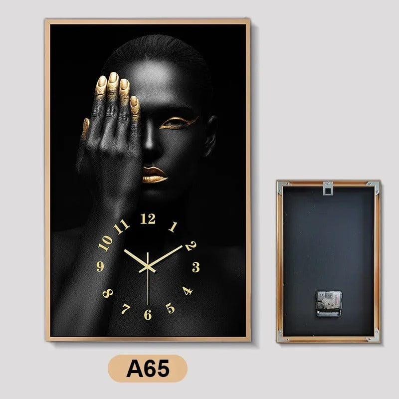 Horloge Africaine Temps-des-horloges®