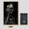 Horloge Africaine Temps-des-horloges®
