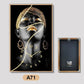 Horloge Africaine Temps-des-horloges®