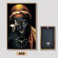 Horloge Africaine Temps-des-horloges®