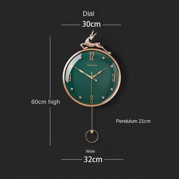 Horloge Balancier Temps-des-horloges®