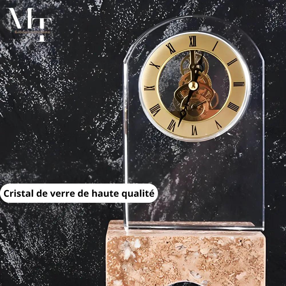 horloge de bureau