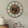 Horloge Engrenage Tournant Temps-des-horloges®
