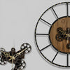 Horloge Engrenage Tournant Temps-des-horloges®