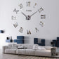 horloge 3d chiffres romains