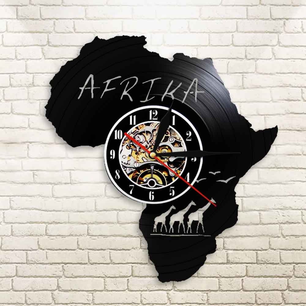 horloge led afrique