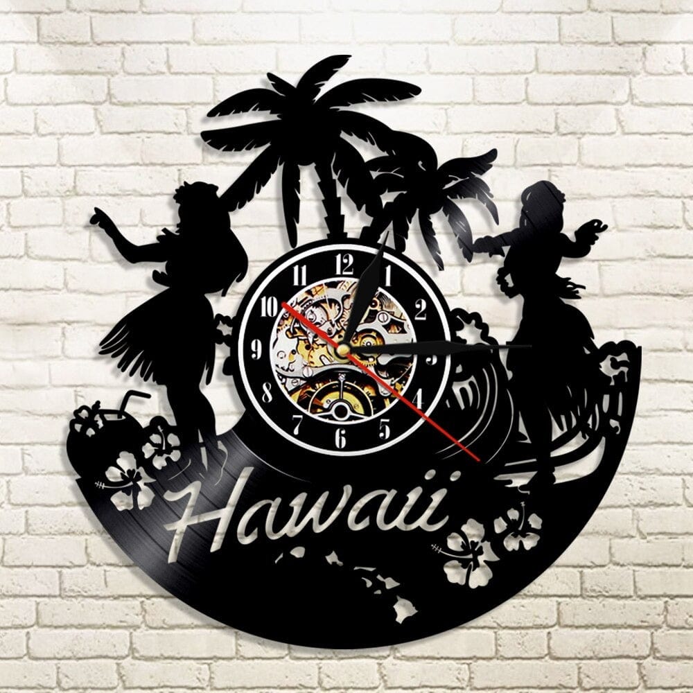 horloge led hawaii